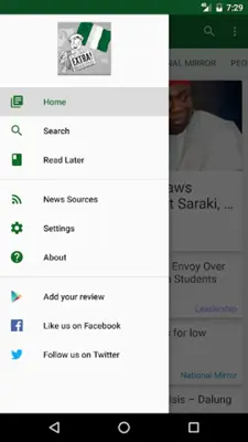 Nigeria News android App screenshot 5