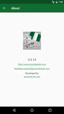 Nigeria News android App screenshot 6